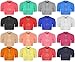 Girls Crochet Bolero Shrug Kids Knitted Short Sleeve Cardigan New Age 2-13 Years