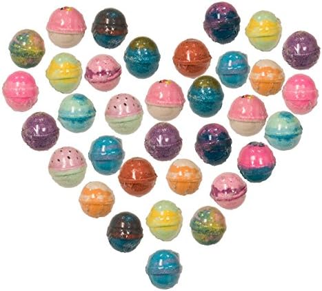 12 All Natural Vegan Bath Bombs Gift Set. Aromatherapy moisturizing Bath Bomb that are handmade in the USA