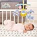 Brooklyn Bamboo | Extremely Soft, Organic Bamboo, Portable Fitted Crib Sheet | Hypoallergenic & Breathable | Perfect for Boys & Girls | Unisex Design | Star Pattern