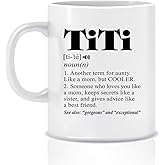 Titi Definition Mug - Titi Coffee Mug - Titi Mug - Titi Gift - Promoted To Titi - Best Titi Mug - Best Titi Ever 11oz