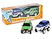 International Playthings Kidoozie Build-A-Road Motorized Mobiles - Extra Moving Cars 2 Set - For Independent and Track Play - For 3 Years and Up