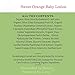 Earth Mama Sweet Orange Baby Lotion | Moisturizing Body Lotion for Dry Skin, Newborn Baby Lotion Sensitive Skin Care, Face Lotion for Babies & Kids with Shea Butter, Calendula & Aloe, 8 Fl Oz (2-Pack)