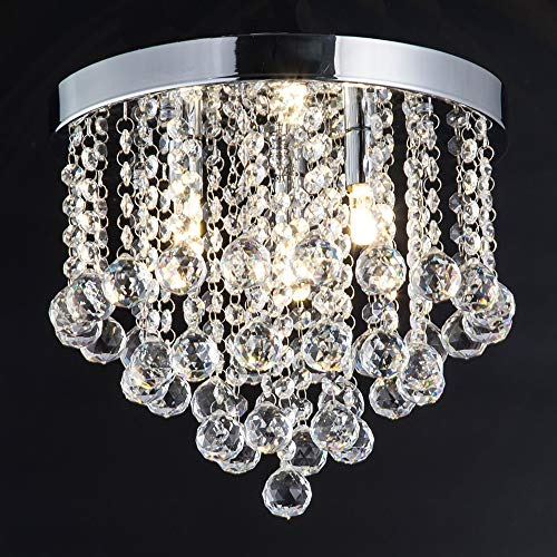 Zeefo Crystal Chandelier Modern Chandeliers Crystal Ball Light