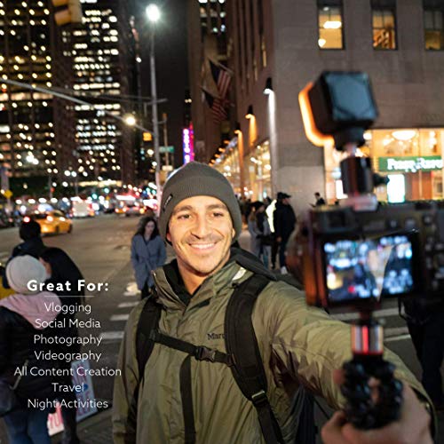 Lume Cube AIR Magnetic LED Light for Photo, Video, and Content Creation, Waterproof On-Camera LED for Sony, Canon, Nikon, Panasonic, Fuji, Smartphone, GoPro... - Thumbnail 7