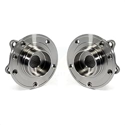 Front Wheel Bearing And Hub Assembly Pair For Dodge