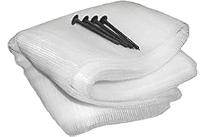 The Pond Guy Premium Pond Netting - Fine Mesh - Cover Net - 15' x 20'