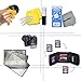Ideal Accessory Kit for Fuji Finepix S9200, S8600, S8500, S8400W, S8300, S8200, S6900, AX660, AX650 P530, AXS2950, S2950, S6800, S6700, S4800, S4700, S4600, S4500, S4400, S4300 Digital Cameras