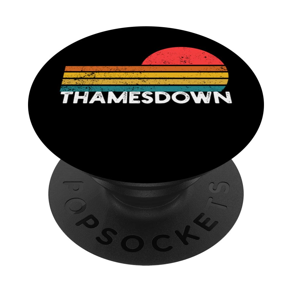 Thamesdown Vintage Sunset Home Town PopSockets Swappable PopGrip