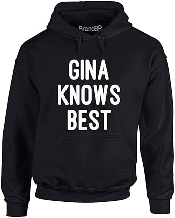 gina knows best hoodie amazon
