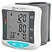 Clever Choice English & Spanish Talking Wrist Blood Pressure Monitor - Clinically Accurate with Portable Case and Adjustable Integrated Wrist