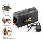rat trapPowerful Electronic Rodent control device Clean