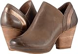 Dansko womens Marcia boots,Teak Nubuck 40 M EU