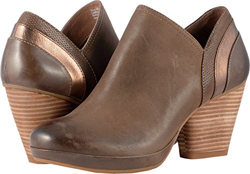 Dansko Women's Marcia Boot Teak Burnished Nubuck (40)
