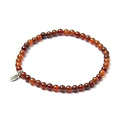 Tiny Rituals HESSONITE ENERGY BRACELET