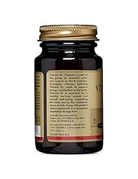 Solgar – Vitamina B1 (Tiamina) 100 mg, 100 Cápsulas de verduras