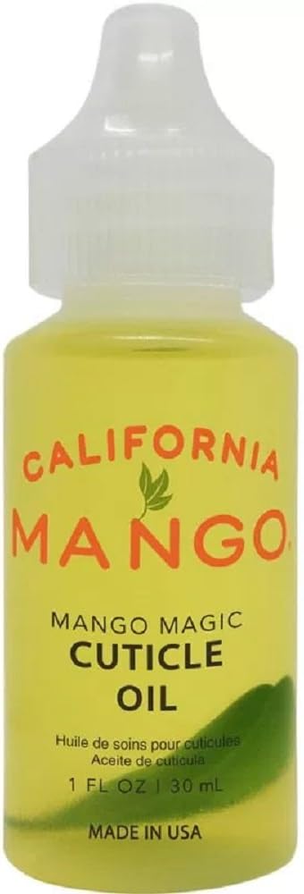 California Mango Mango Magic Cuticle Oil 1 Fl Oz/ 30 Ml, 1 Oz