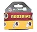 NFL Washington Redskins Silicone Rubber Bracelet, 2-Pack