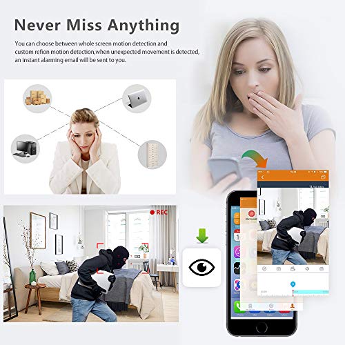 6MP IP Dome Security PoE Network Camera,IPC-HDW4631C-A 3.6mm Lens with IR 165ft Night Vision,Wide Viewing Angle,H.265,IP67 Weatherproof,Outdoor Home Surveillance CCTV ONVIF - Thumbnail 6