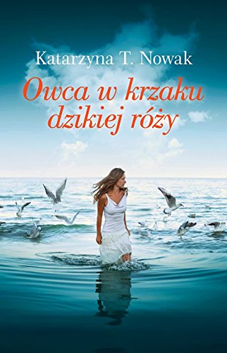 Owca w krzaku dzikiej rozy