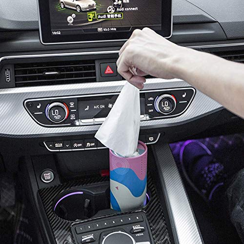 Brandonsuper,Car Tissue, Disposable Face Towel, Perfect for Car Cup Holder, Canned Tissue