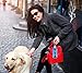 FAB FUR GEAR ® Drink Doggie Dog Water Bottle for Travel | Bundled Waste Bags | Portable | Collapsible Gift for Dogs| Holds 16.9oz of Water