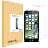 iPhone 7 Screen Protector, PLESON [2-Pack] [Updated Version] iPhone 7 Tempered Glass Screen Protector, [0.3mm] HD Clear 9H Bubble-Free Glass Screen Protector for iPhone 7