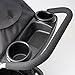 Evenflo Advanced SensorSafe Epic Travel System with LiteMax Infant Car Seat, Jet