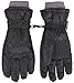 ANDORRA Women's Waterproof Quilted Snow Ski Gloves, Pink, Medium