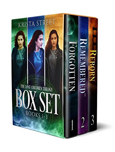 The Lost Children Trilogy Complete Box Set: Forgotten, Remembered, Reborn (Books 1-3)