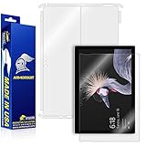 ArmorSuit - Surface Pro 2017 Screen Protector + Clear Full Body Back Protector MilitaryShield w/ Lifetime Replacements - Full Anti-Bubble Ultra HD Shield