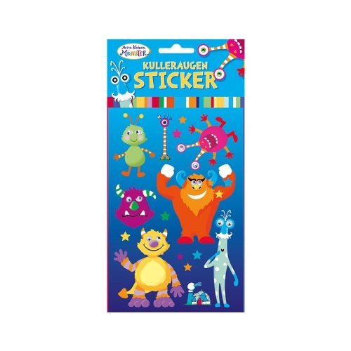 Moses 30202 Monster Googly Eyes Stickers