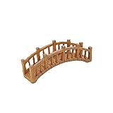 Nicerity Fish Tank Decor Arch-Bridge Drawbridge for