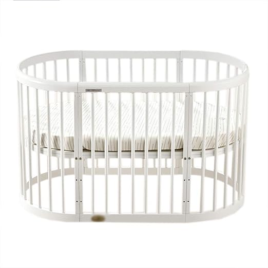 white cot bed