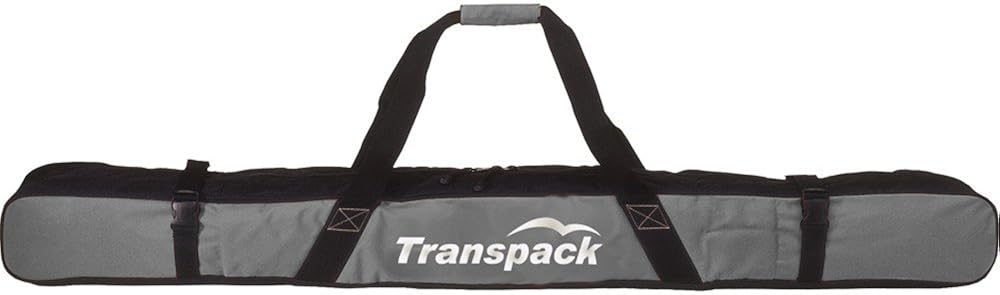 transpack ski vault pro rolling double ski bag