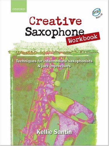 Creative Saxophone Workbook (book + CD)