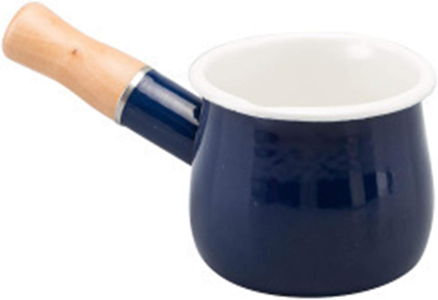 MEETGG Tragbares Antihaft-Milchkochpfannen-Suppentopf-Kochwerkzeug