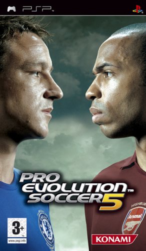 #4 — Pro Evolution Soccer 5 (PSP)