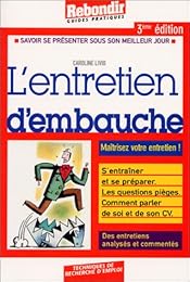 Entretien d'embauche