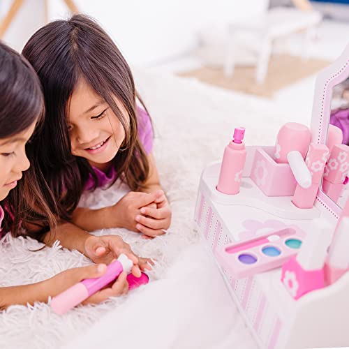 Makeup Melissa And Doug Wooden Beauty Salon Tonies Characters