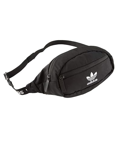 adidas Originals National Waist Pack, Core Black, One Size in