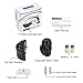 TINDERALA Anti Bark Dog Collar Automatically Stop Bark Training System with 7 Levels Button Adjustable Sensitivity Control,Beeper and Static Shock Safety Bark Collar