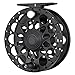 Piscifun Crest Fully Sealed Drag Large Arbor Fly Fishing Reel Saltwater CNC-machined Aluminum Alloy Fly Reel 5/6, 7/8, 9/10 (Green,Black)