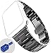 NO1seller Top Bands Compatible for Apple Watch, Premium Stainless Steel Bracelet Replacement Wristband for Apple Watch Series 4 3/2/1,Sport,Nike+,Edition