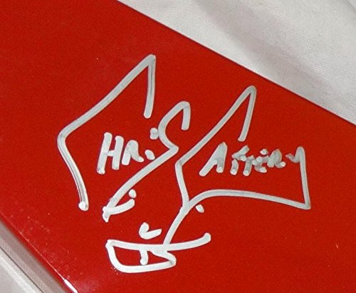 3 Signed+Savatage+Autographed+Guitar+Exact