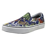 Vans Classic Slip-On Round Toe Canvas Skate Shoe