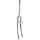 Sunlite Threaded Hybrid Fork | Sunlite Chromoly Hybrid Fork 700C 1in Threaded, Rigid, 45mm Rake