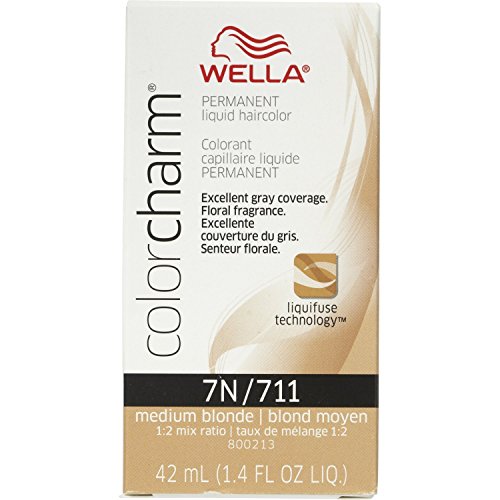 Wella Color Charm 7N/711 Permanent Liquid Hair Color Value Packs (2 pcs)
