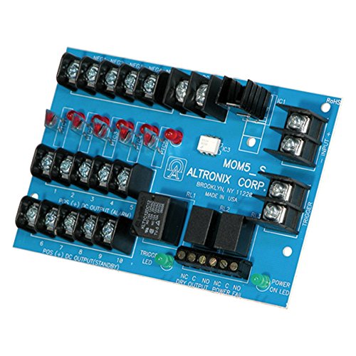 Altronix MOM5 5 OUTPUT ACCESS POWER DISTRIBUTION MODUL