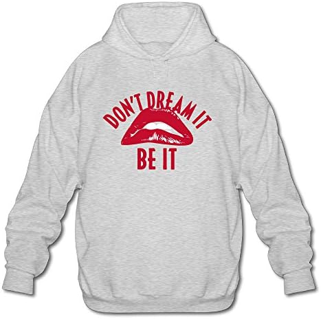 Songner Men's Don't Dream It Be It Fashion Hoodie