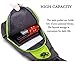 Tanchen Sling Bag Waterproof Sport Chest Pouch Gym Fanny Backpack Shoulder Crossbody Single Shoulder Bag (Black)¡­
